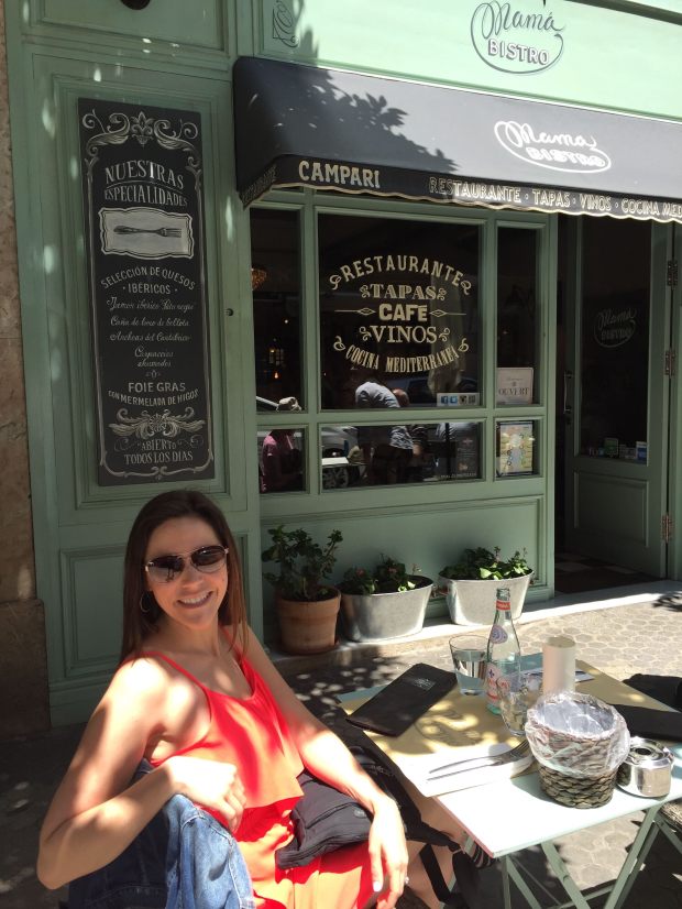 Mama Bistro in Sevilla, Spain