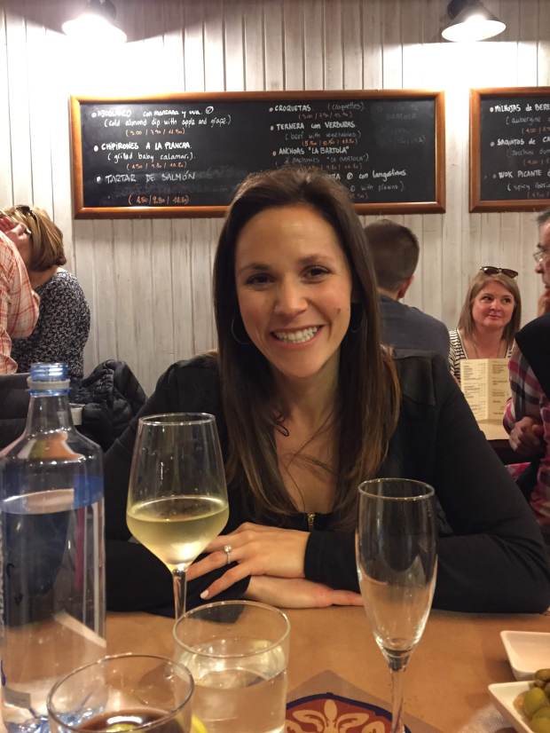 Dinner at La Bartola in Sevilla, Spain