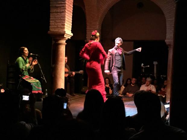Flamenco show in Seville, Spain